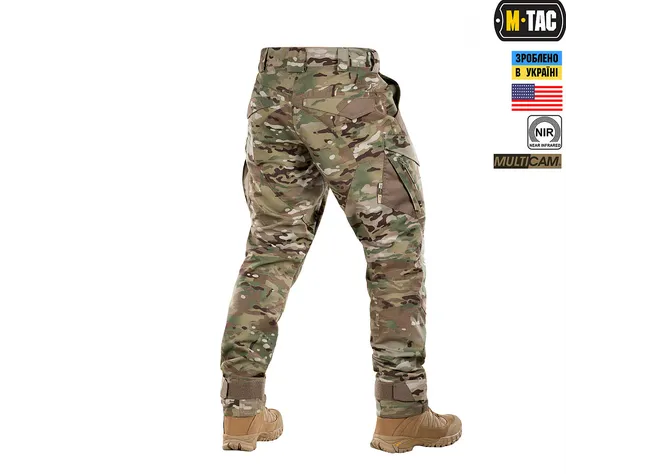 Штани M-Tac Aggressor Elite NYCO Multicam Фото 3